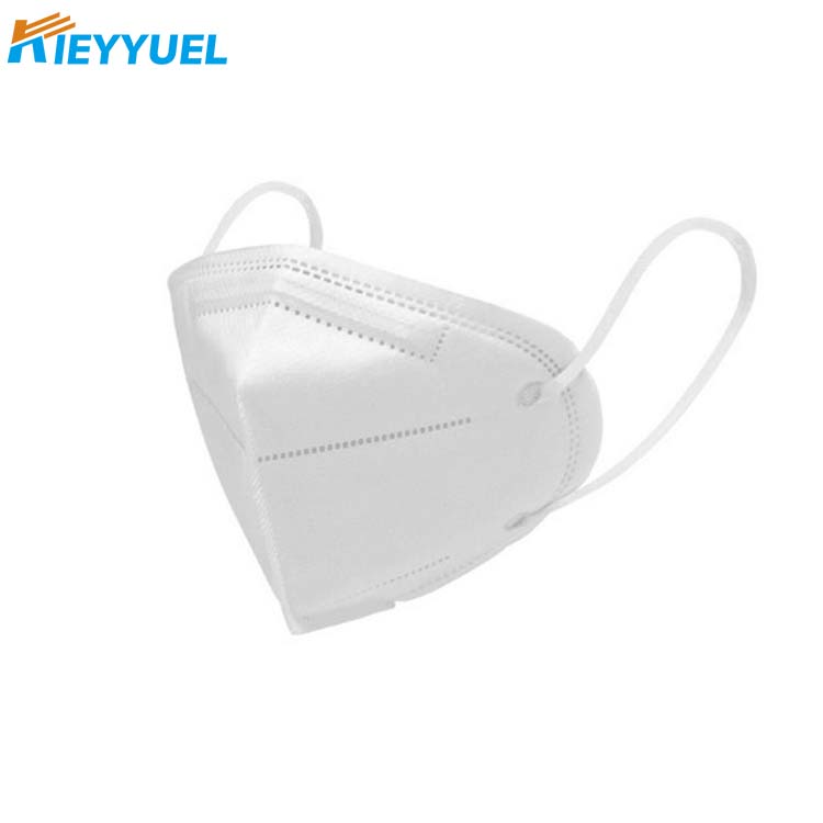 Mastruma filtrado Anti-partikla Respirator-masko KN95