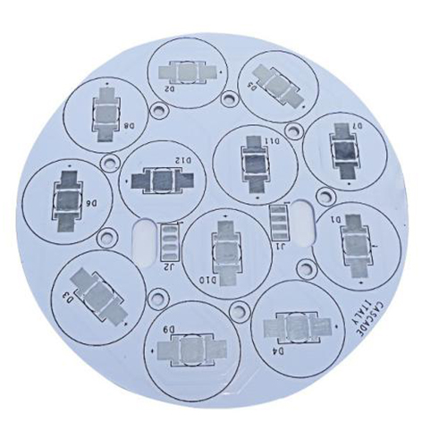 Plumbo-Seniga Hasl Solder Led PCB