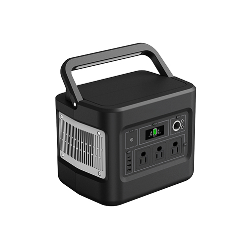 1000W Eksplod Prova Portebla Elektrostacio Por Ŝargado