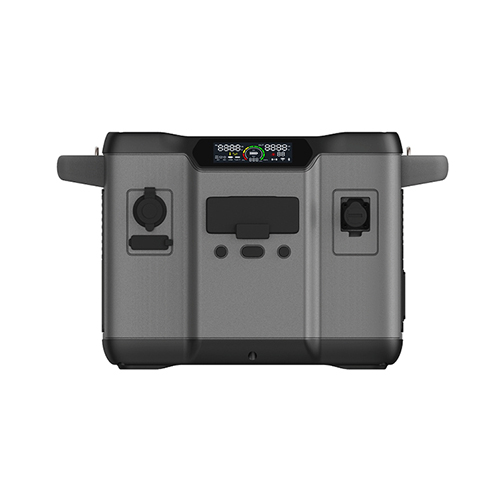 Portebla Elektrostacio de Alta Rendimento 1200W Por Ŝargado