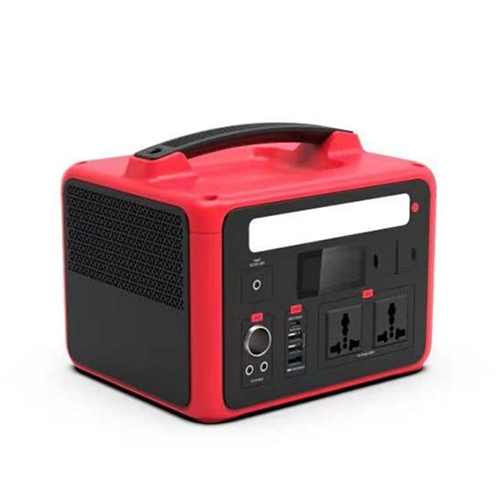 Portebla Elektrostacio 600W Hardiness Por Poŝtelefona Ŝargado