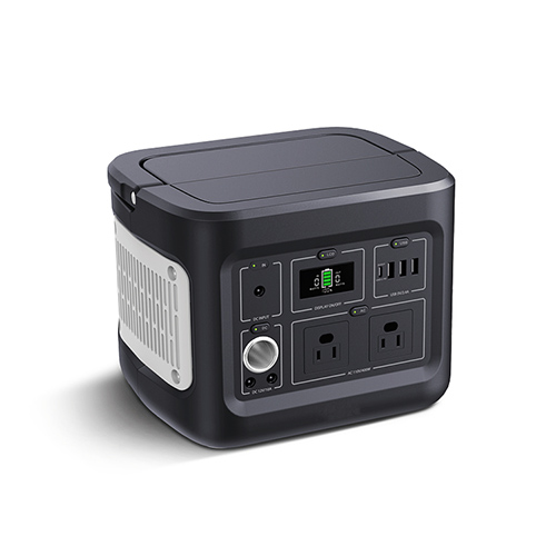 Portebla Elektrostacio Sen Prizorgado de 400W Por Ŝargado
