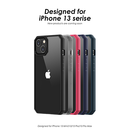 Mola Matte TPU Bumper Kun Malmola Malantaŭa Flanka Kazo